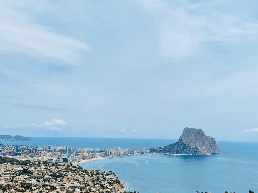 Villa till försäljning i Calpe