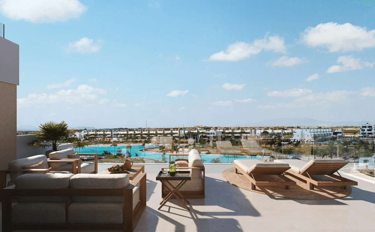 Penthouse na sprzedaż w Torre Pacheco