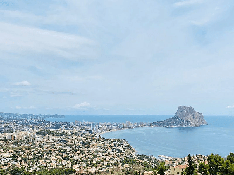 Villa till försäljning i Calpe