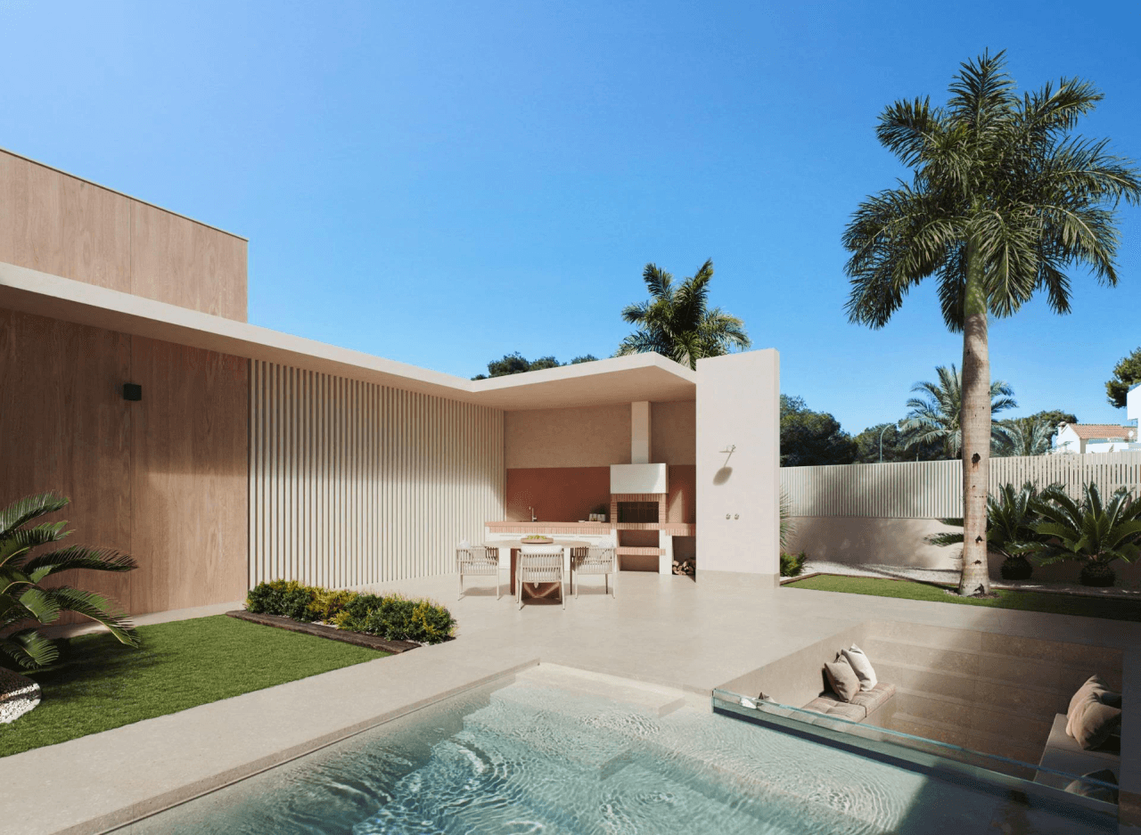 Villa till försäljning i Orihuela Costa