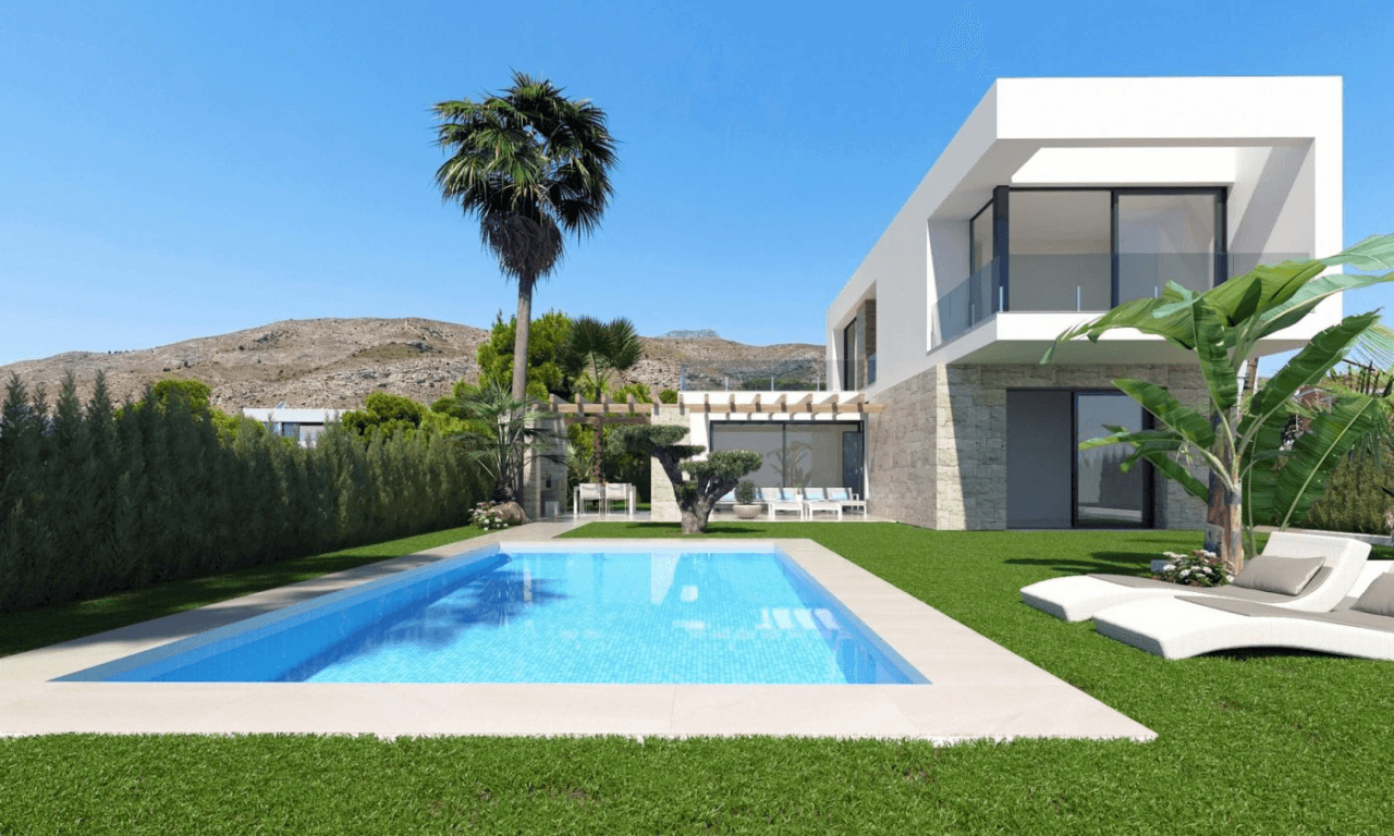 Villa till försäljning i Finestrat