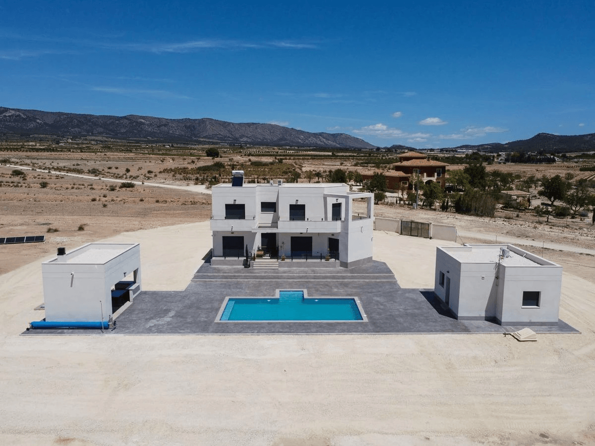 Villa til salg i Pinoso