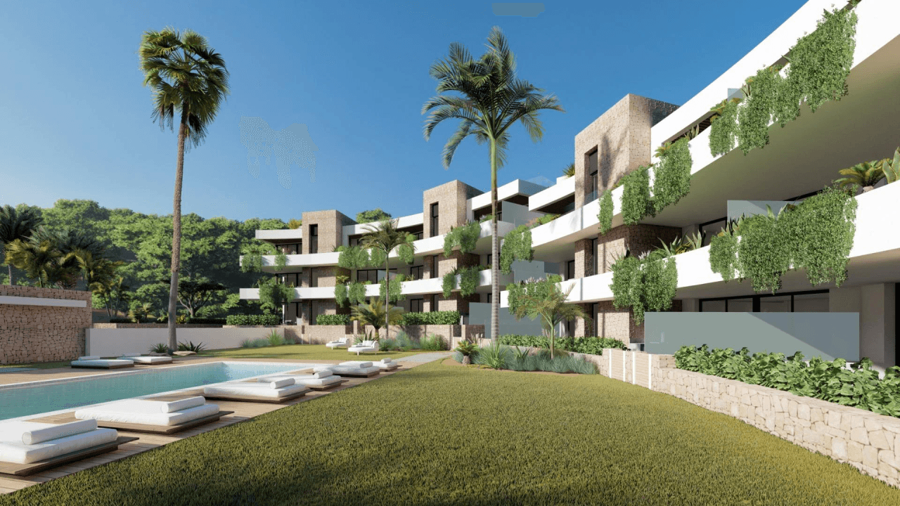Lejlighed til salg i La Manga Club
