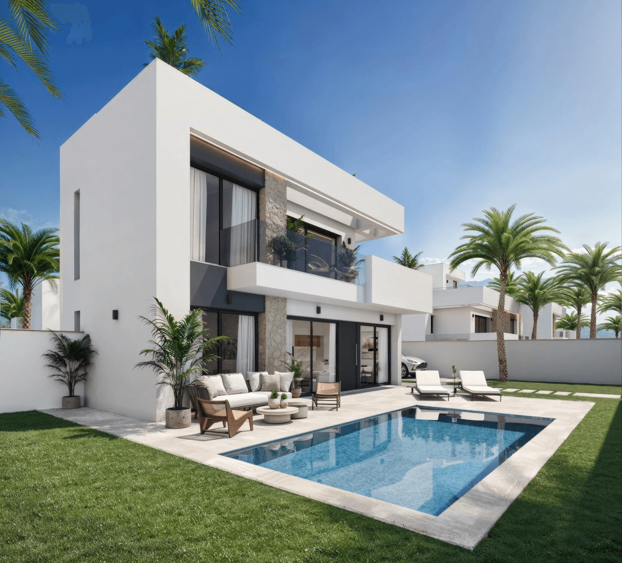 Villa till försäljning i Torre Pacheco