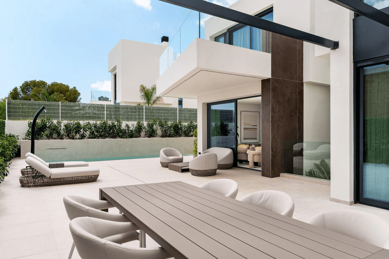 Villa till försäljning i La Nucia