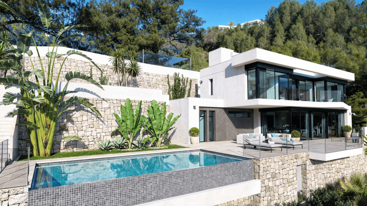 Villa til salg i Benissa