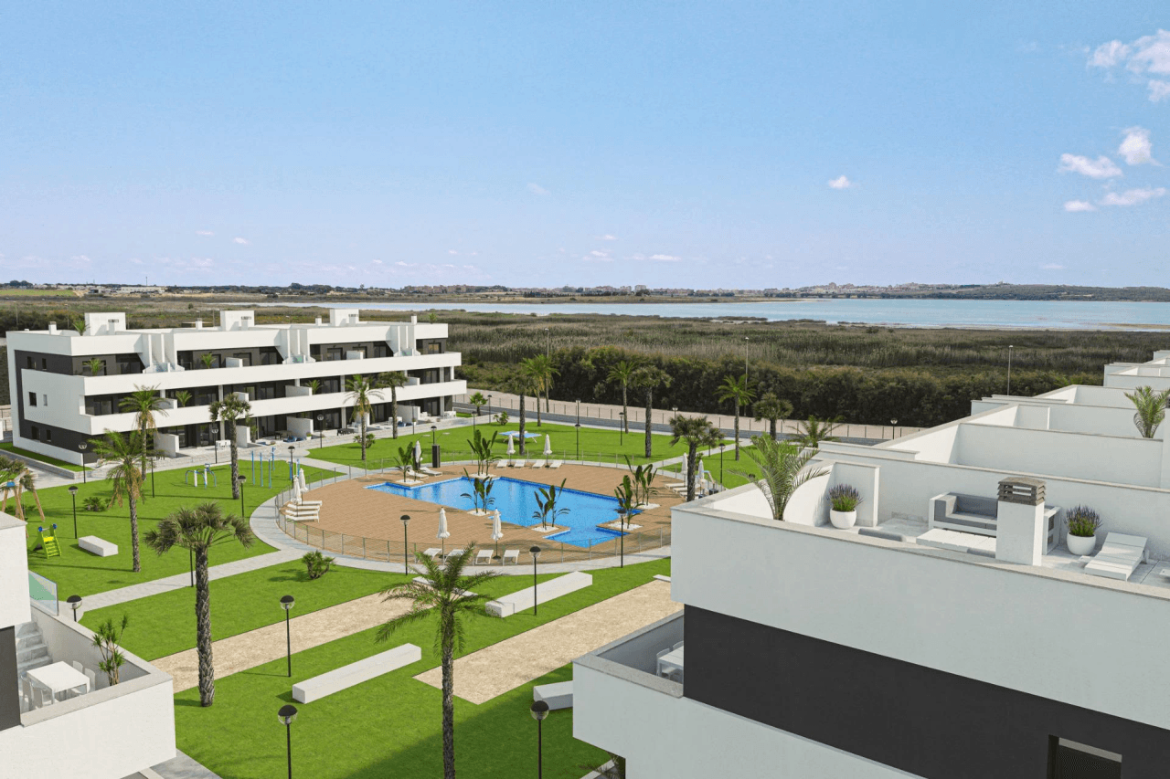 Penthouse til salg i Guardamar Del Segura