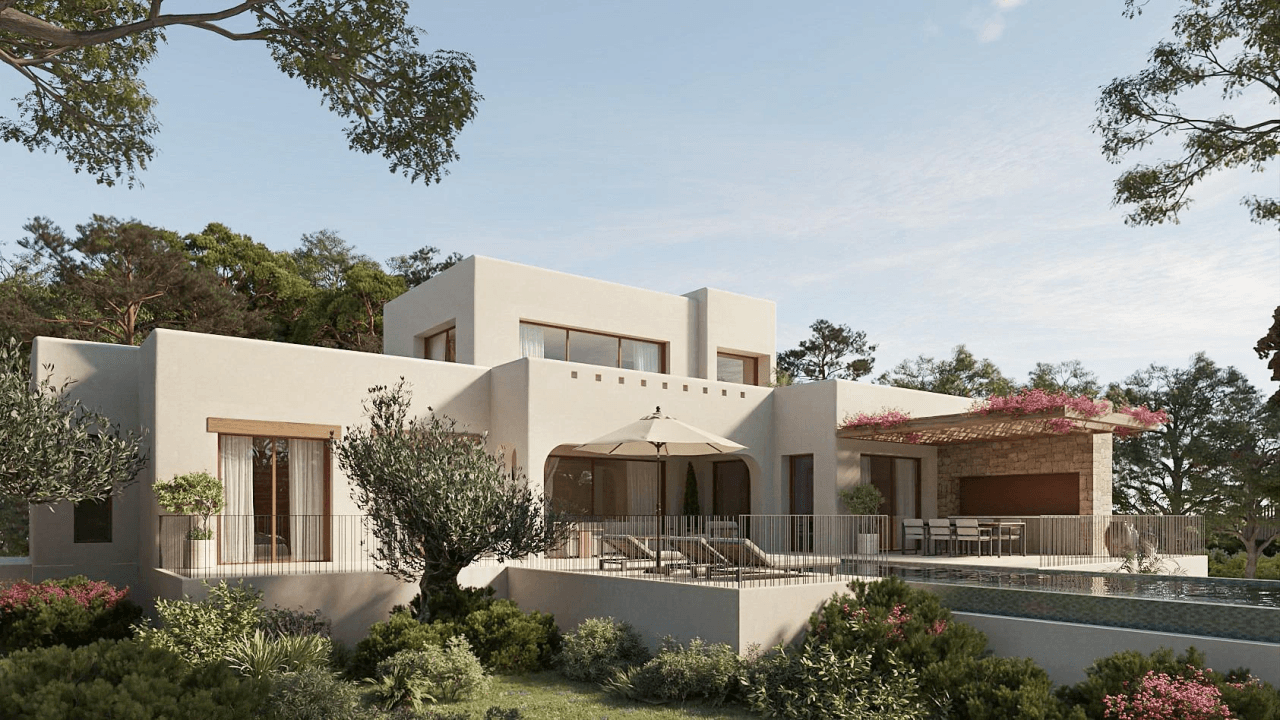 Villa til salg i Benissa