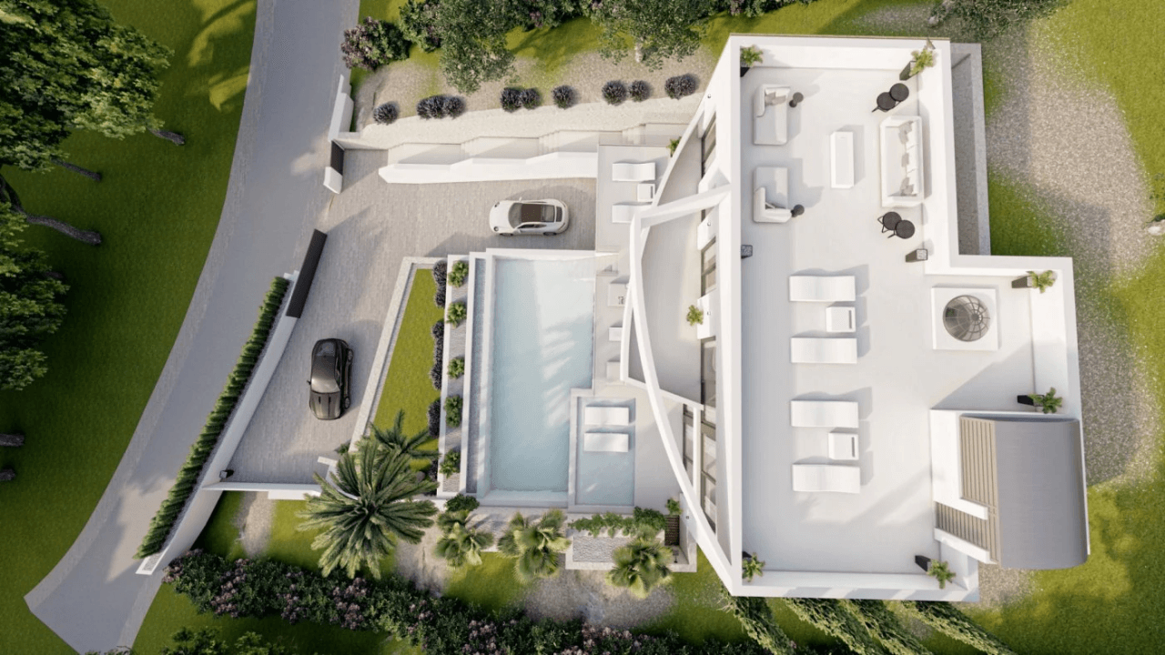 Villa till försäljning i Altea