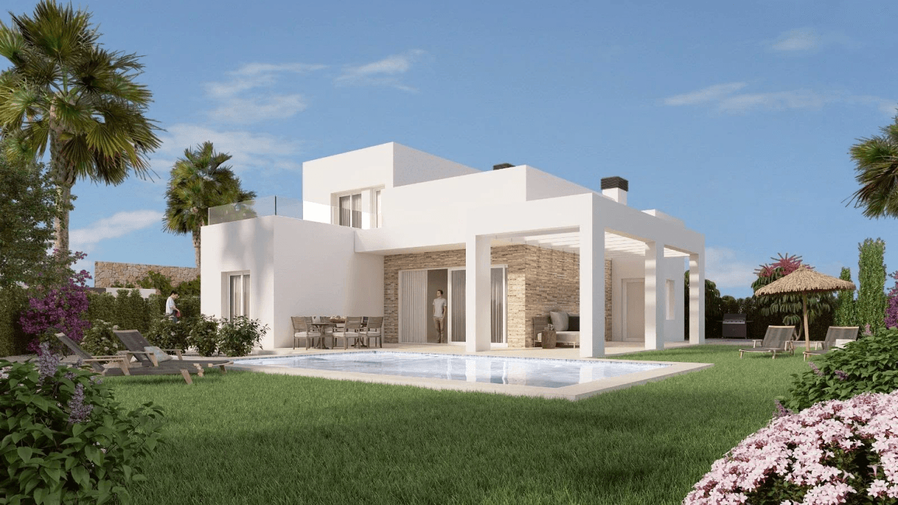 Villa till försäljning i Algorfa