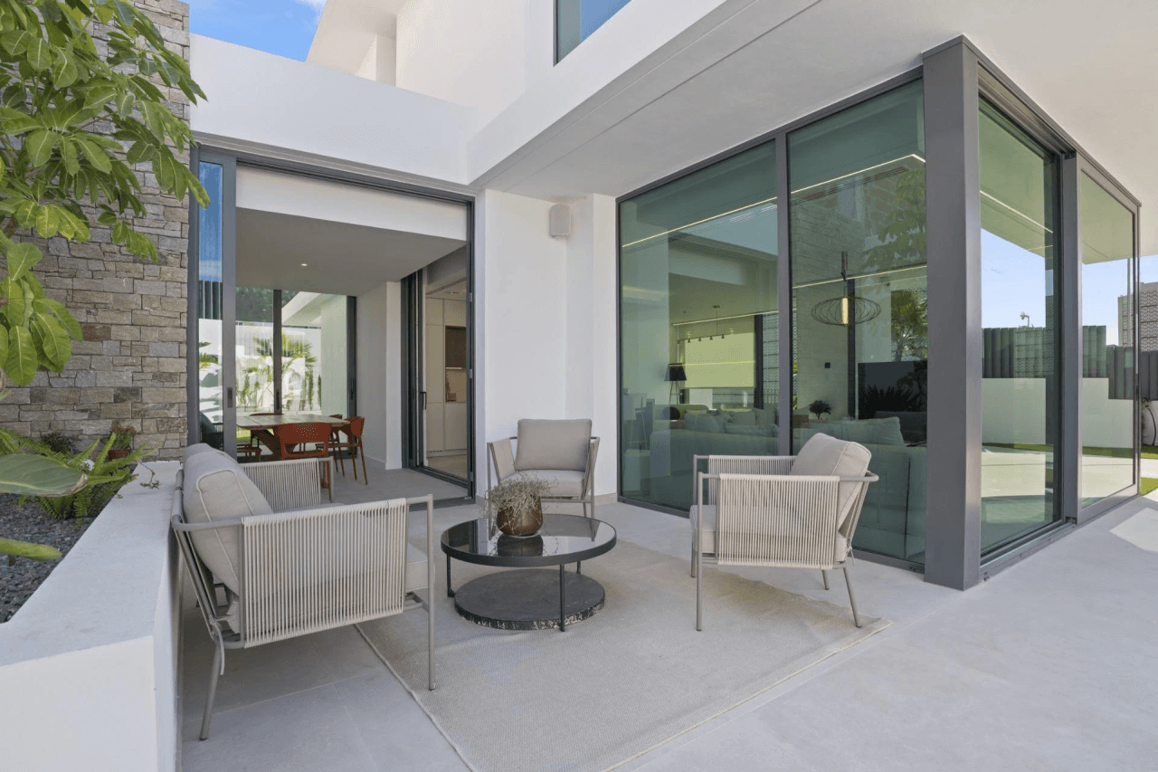 Villa till försäljning i Benidorm