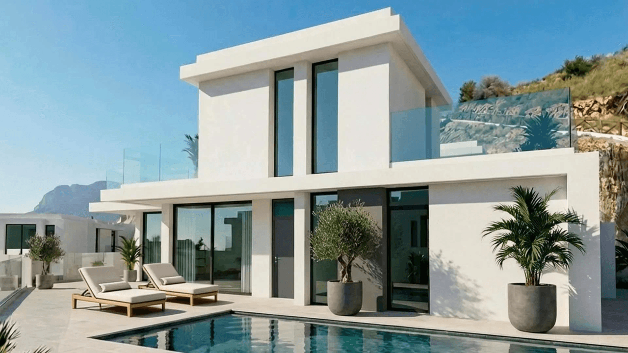 Villa till försäljning i Benidorm