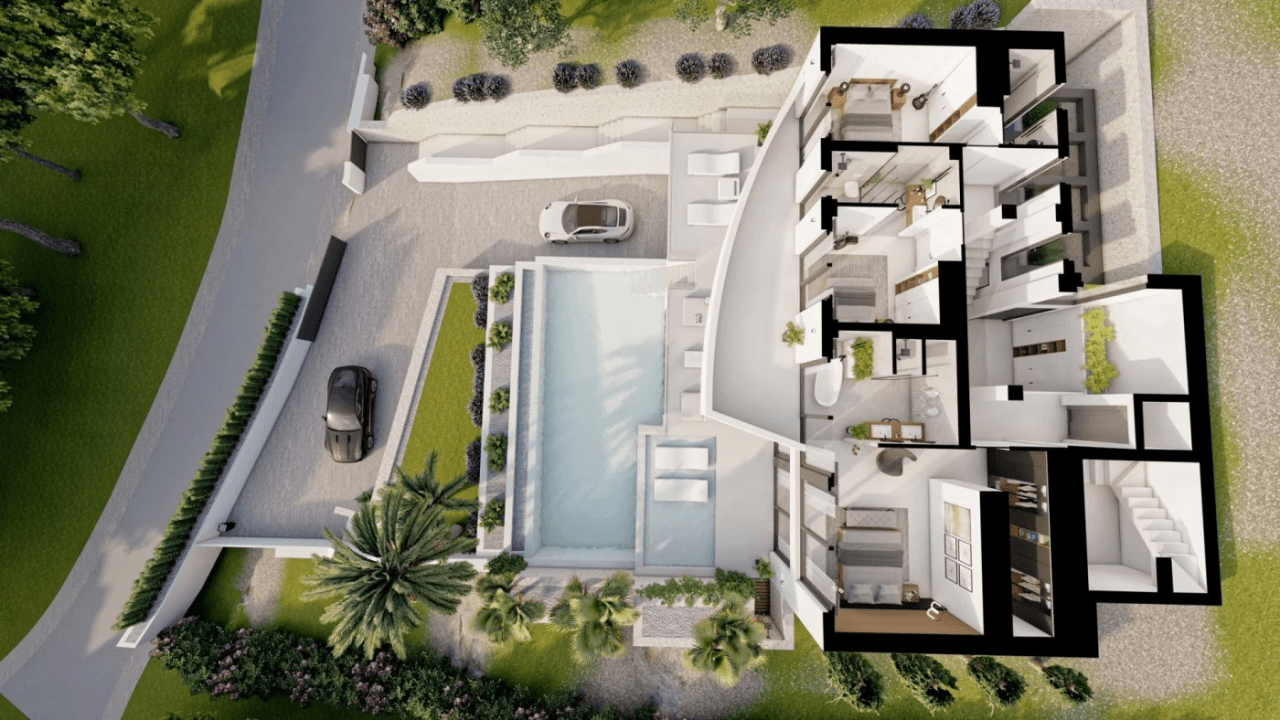 Villa till försäljning i Altea