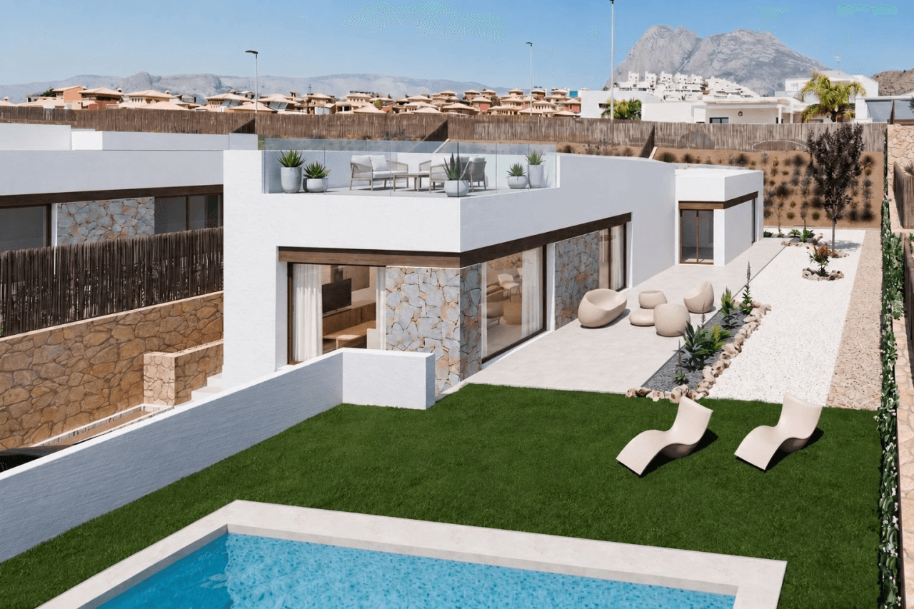 Villa till försäljning i Finestrat