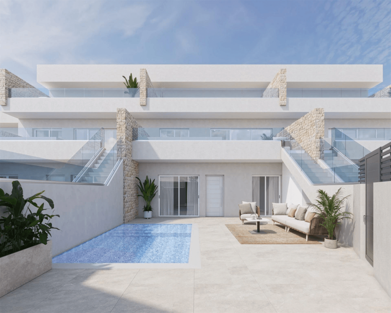 Bungalow à la vente à Pilar De La Horadada