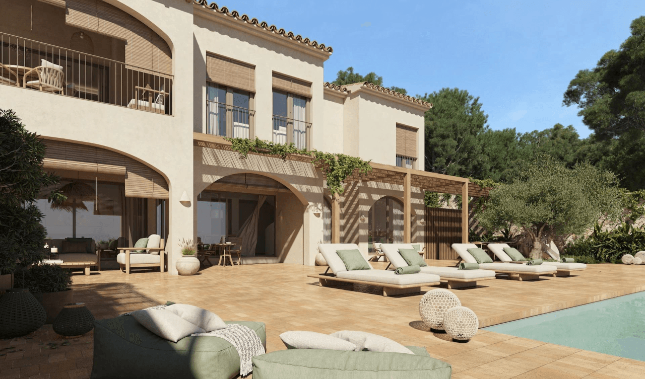 Villa till försäljning i Benissa