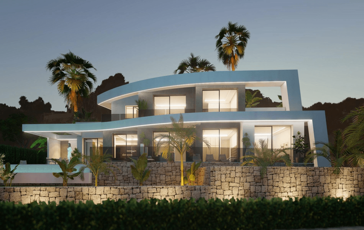 Villa til salg i Benissa