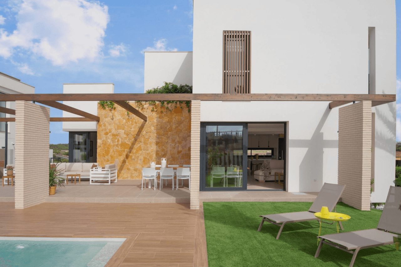 Villa till försäljning i Orihuela Costa