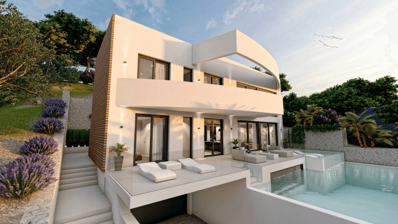 Villa till försäljning i Altea