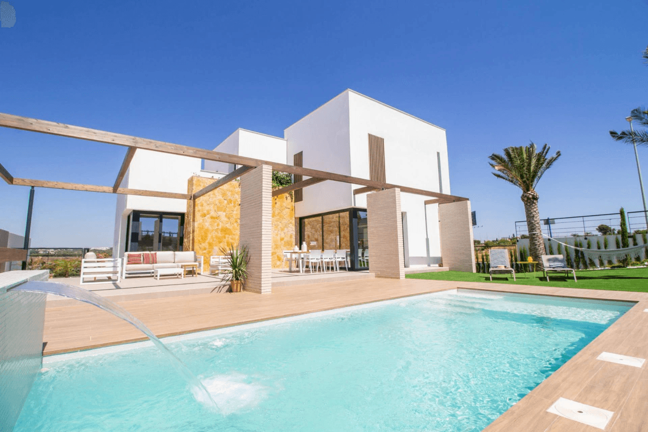 Villa till försäljning i Orihuela Costa