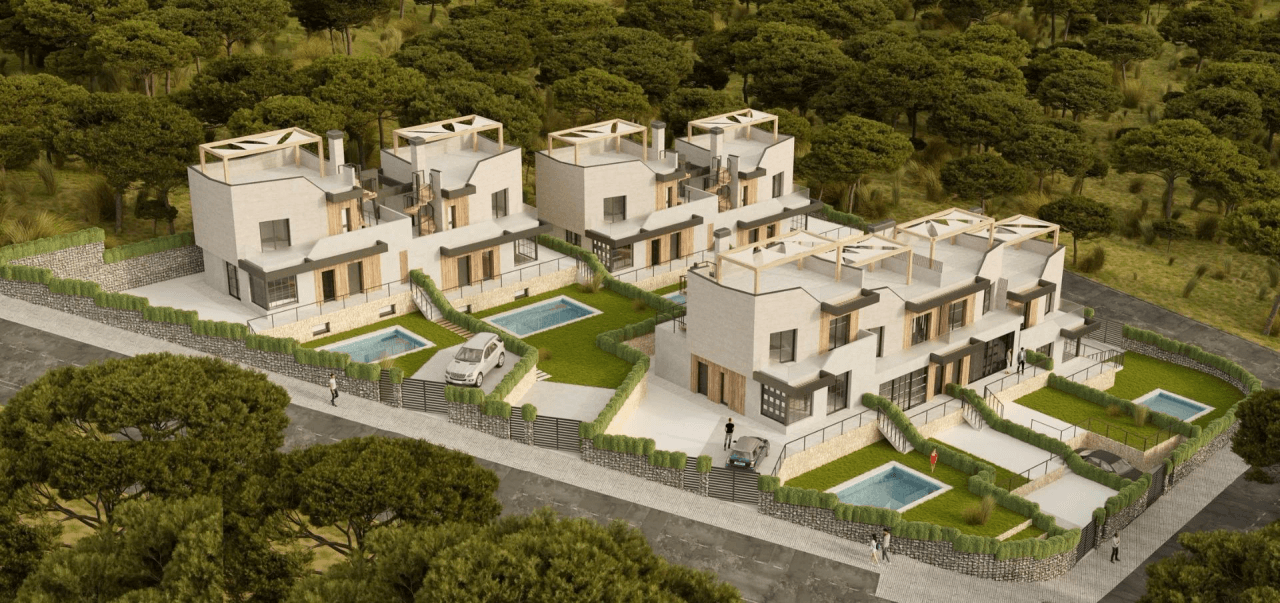 Villa à la vente à Polop