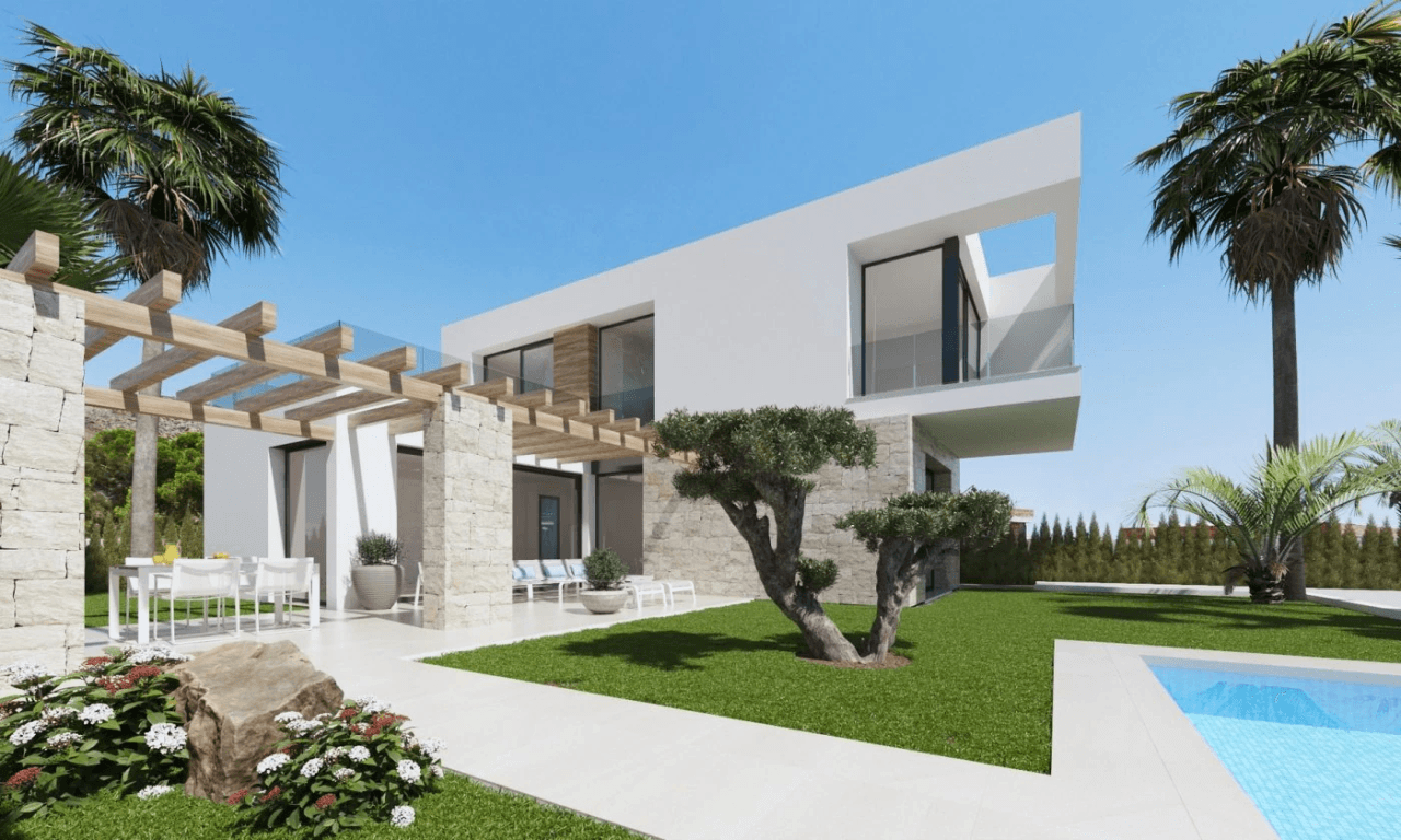 Villa till försäljning i Finestrat