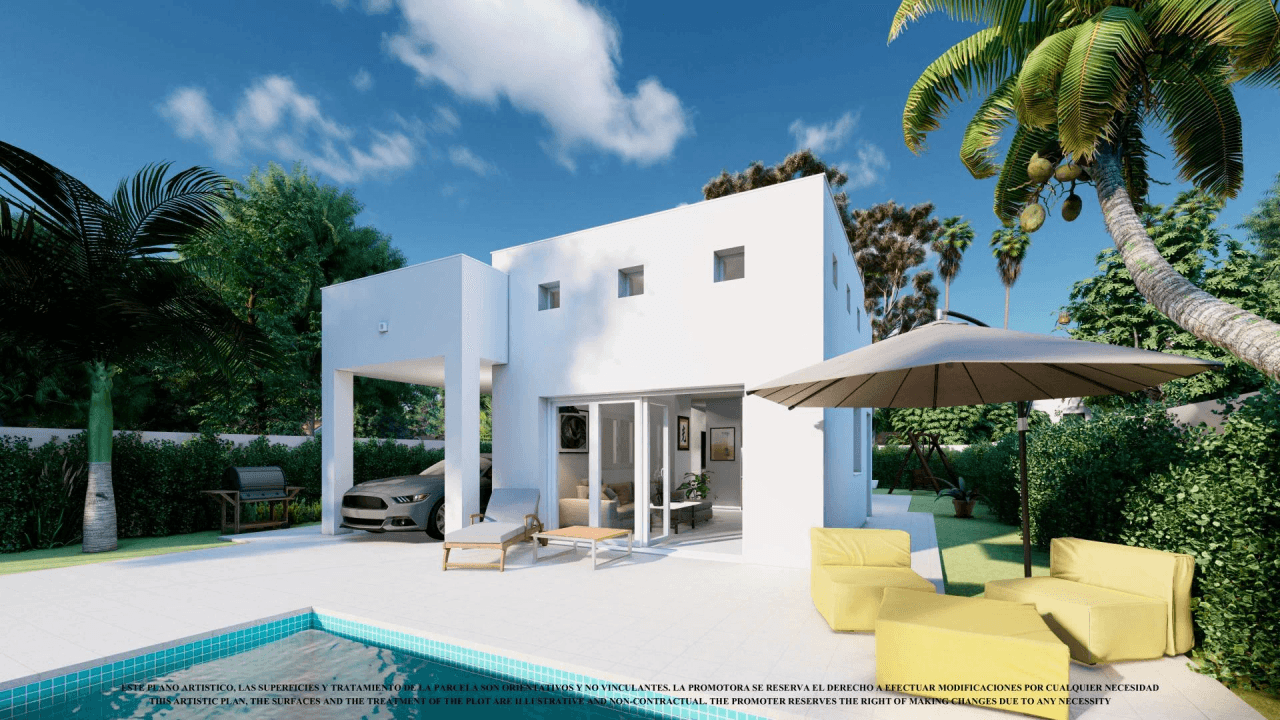 Villa til salg i Los Alcazares