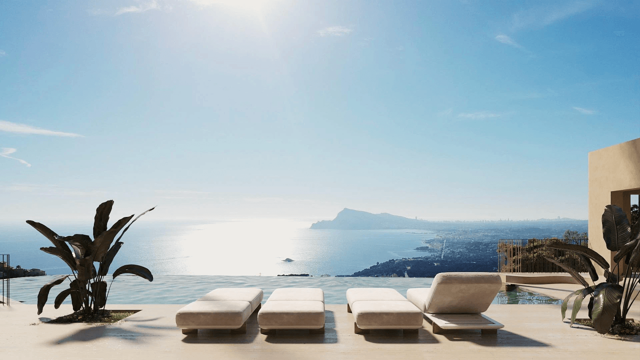 Villa till försäljning i Altea