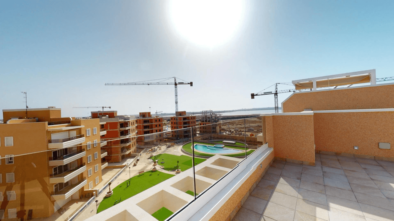 Penthouse til salg i Guardamar Del Segura