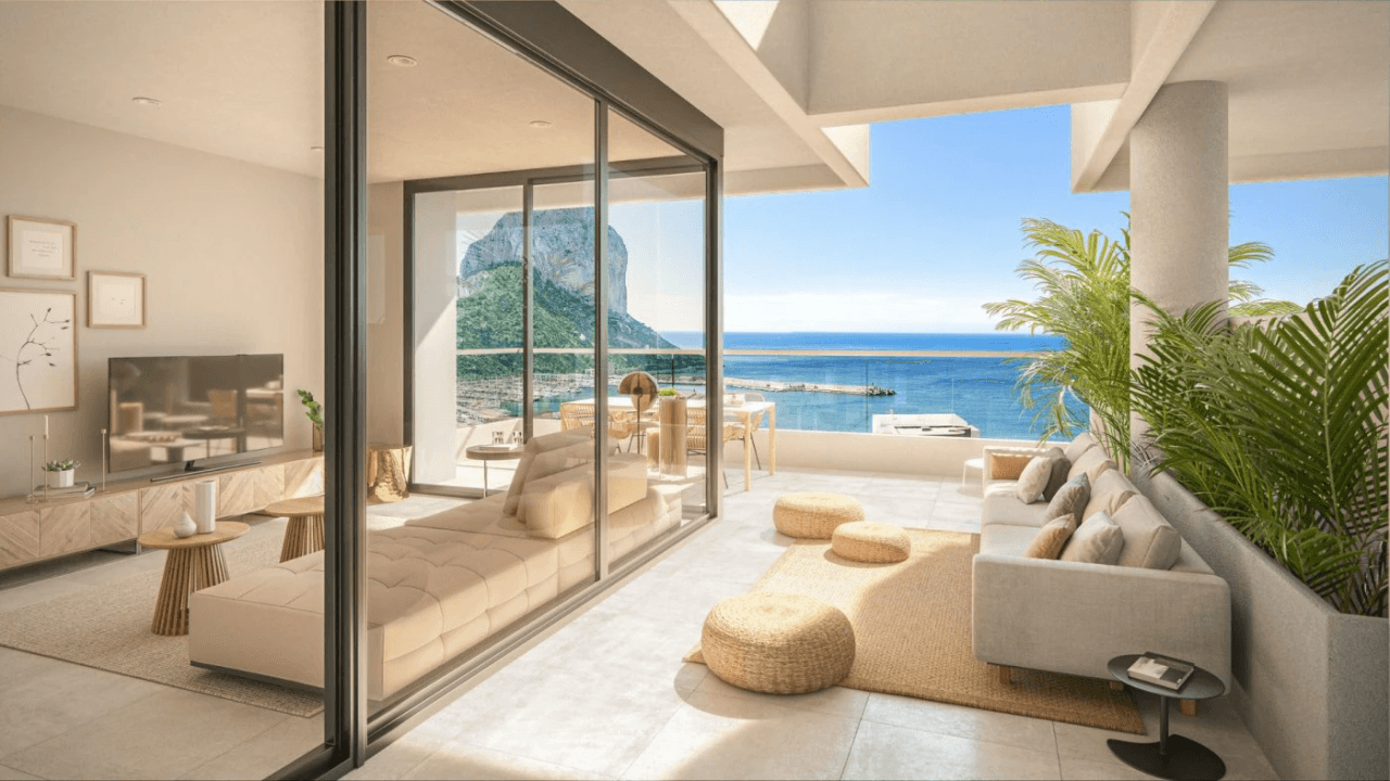 Leilighet til salg i Calpe