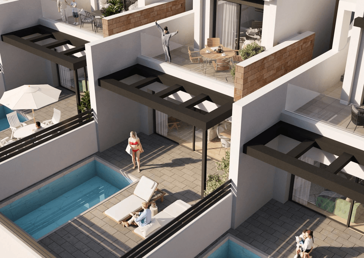 Villa till försäljning i Torrevieja