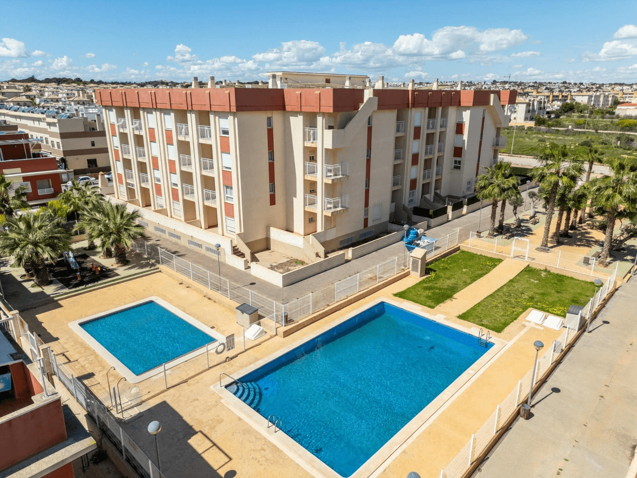 Lägenhet till försäljning i Orihuela Costa