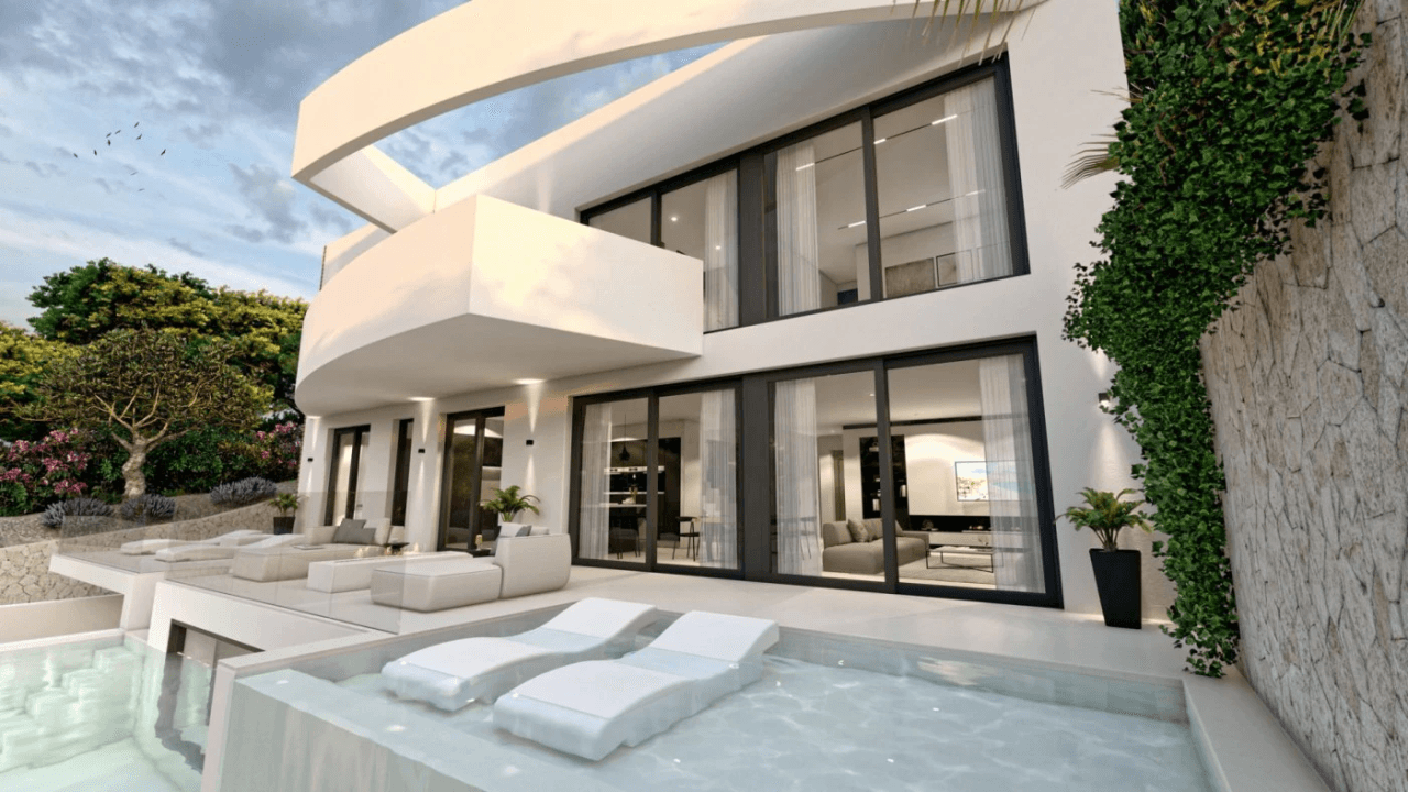 Villa till försäljning i Altea