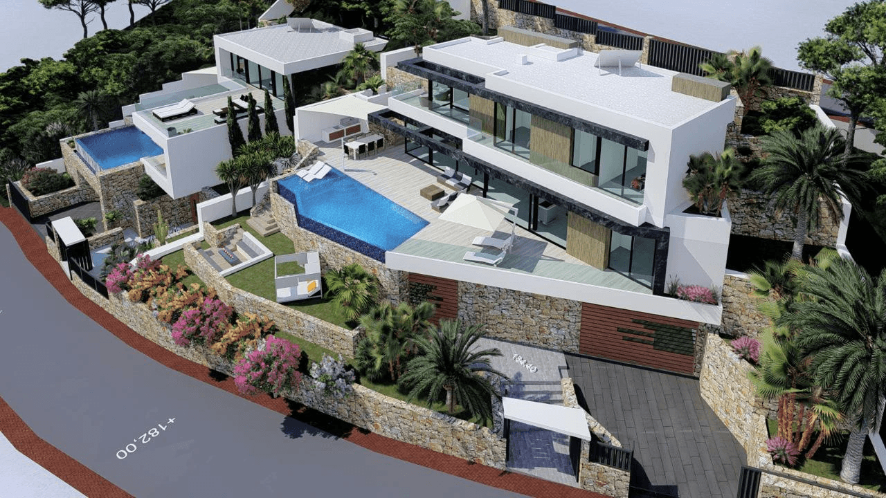 Villa till försäljning i Calpe
