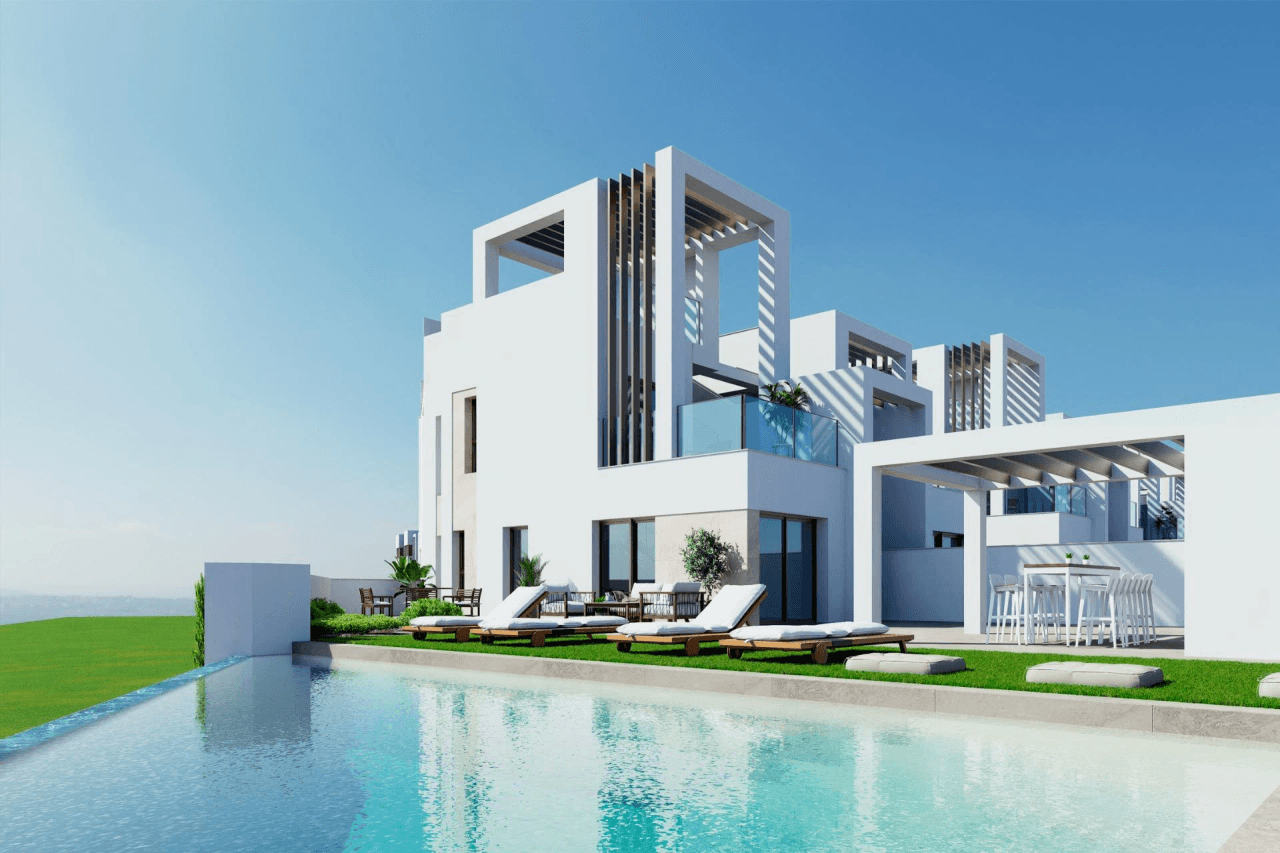 Villa til salg i Los Alcazares