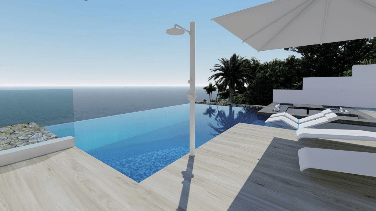 Villa till försäljning i Calpe