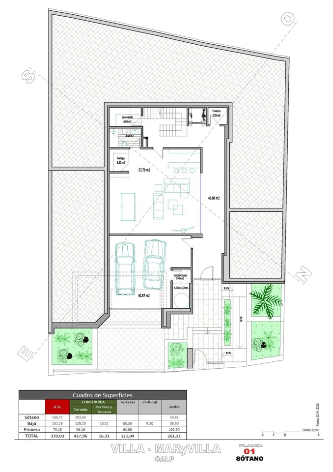 Villa till försäljning i Calpe