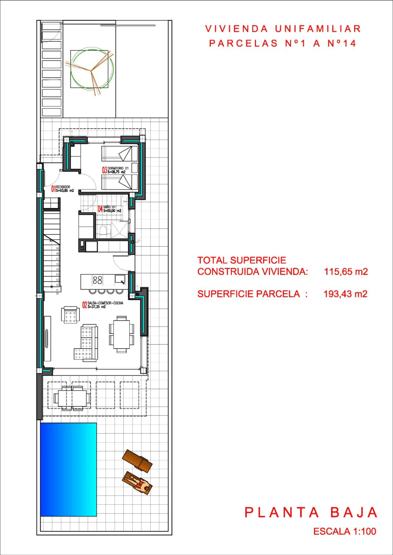 Villa till försäljning i Torrevieja
