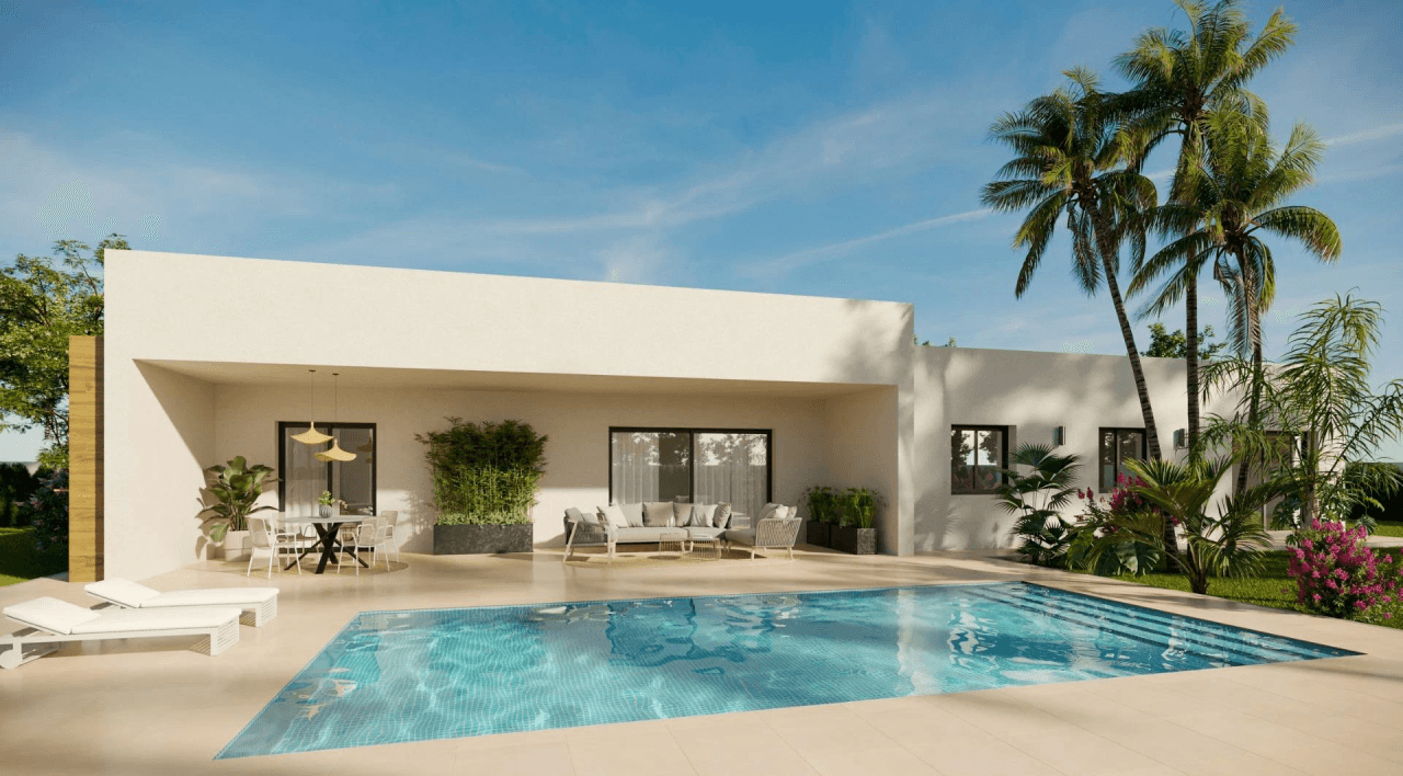 Villa til salg i Aspe