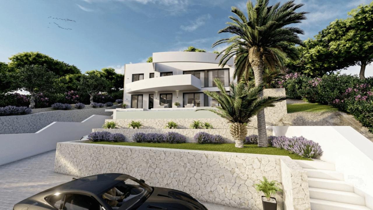 Villa till försäljning i Altea