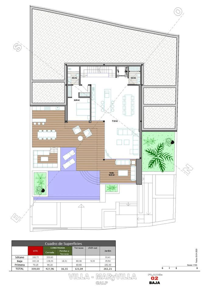 Villa till försäljning i Calpe