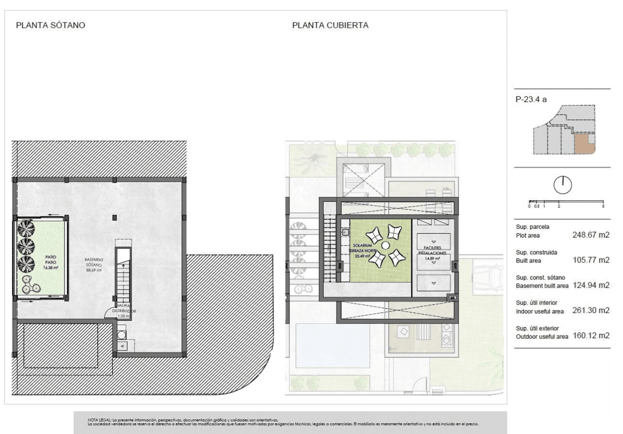 Villa till försäljning i Torre Pacheco