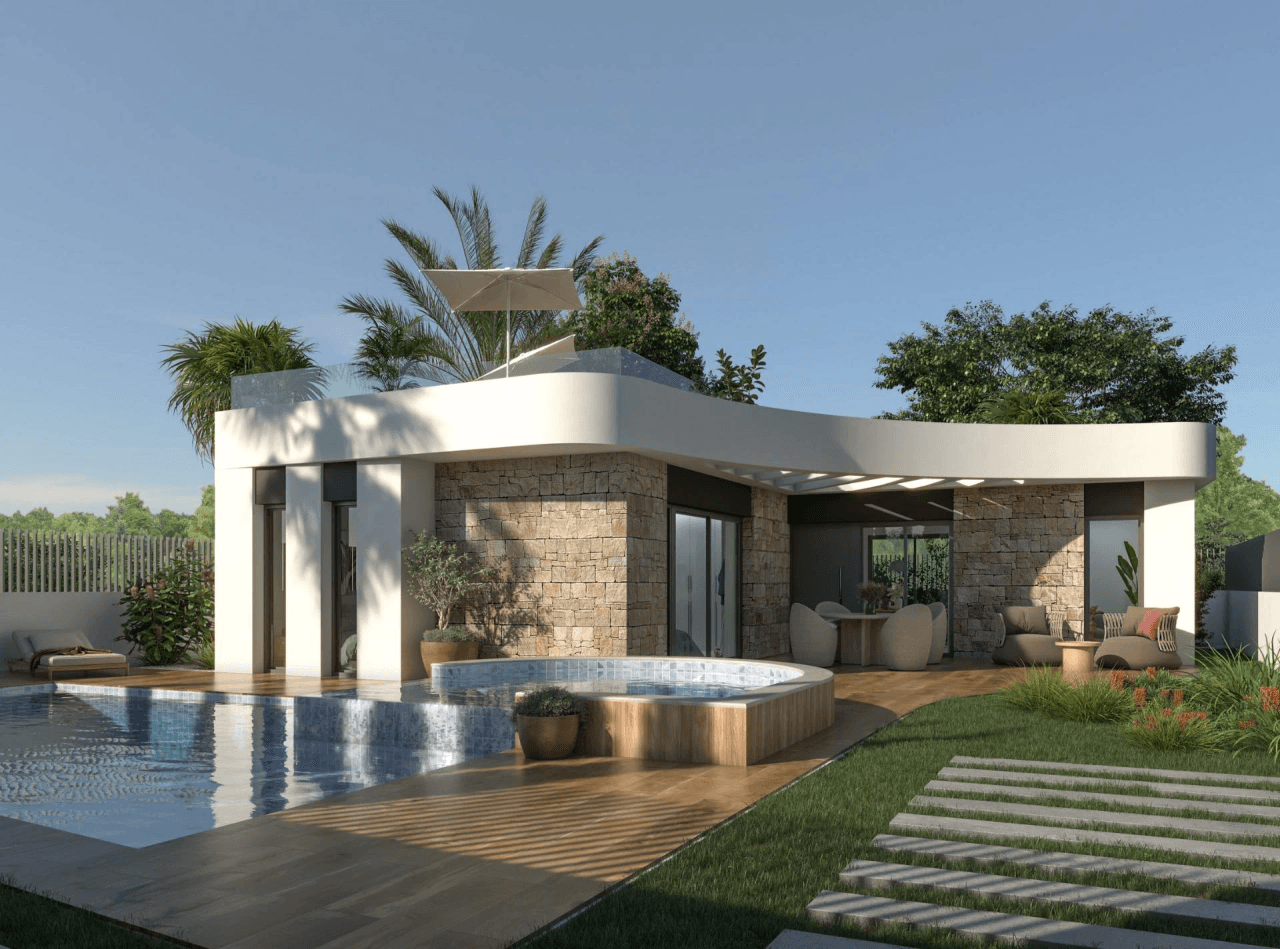 Villa à la vente à Los Montesinos