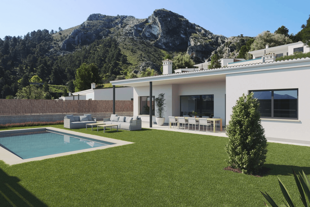 Villa til salg i Penaguila