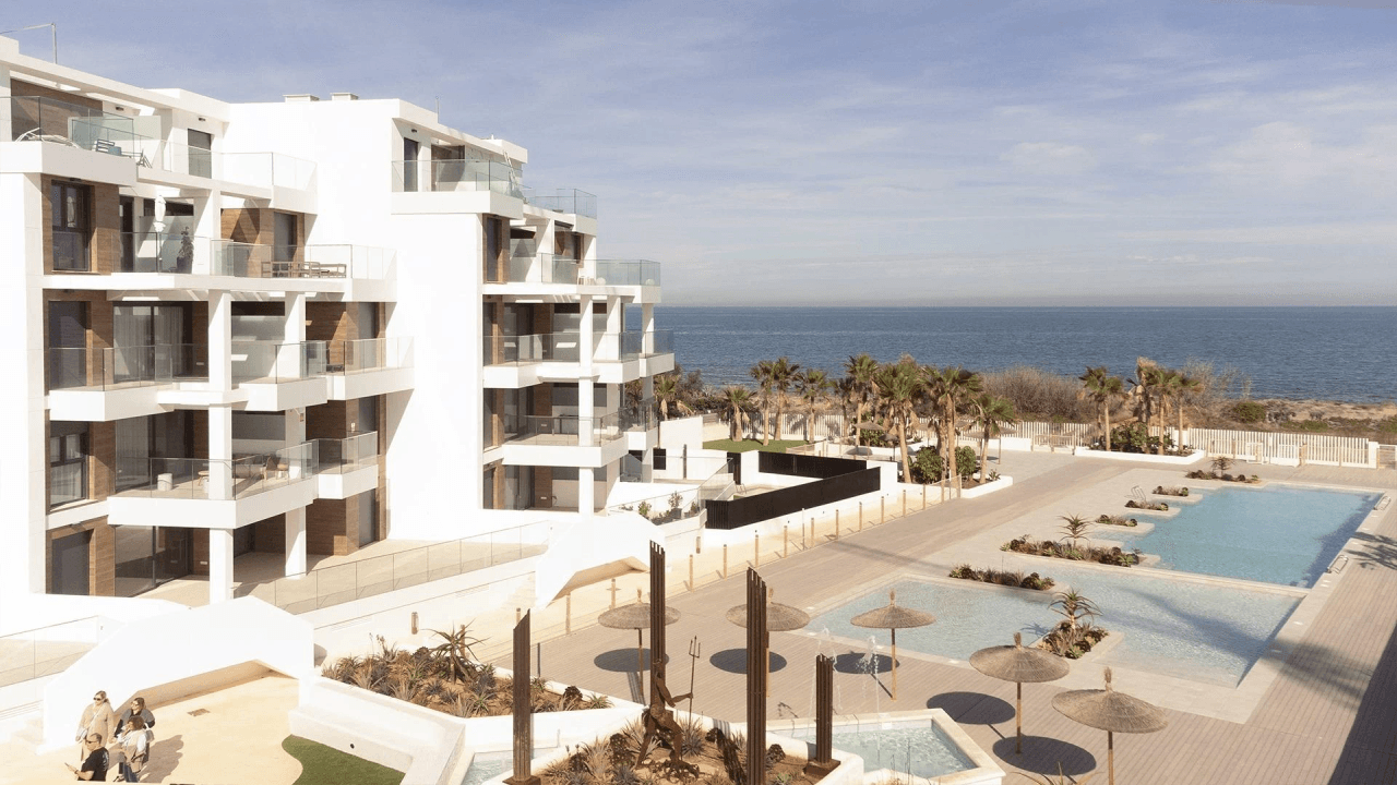 Leilighet til salg i Denia