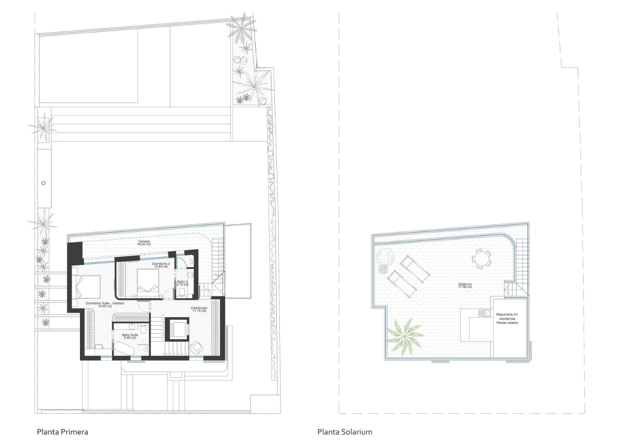 Villa till försäljning i Cabo De Palos