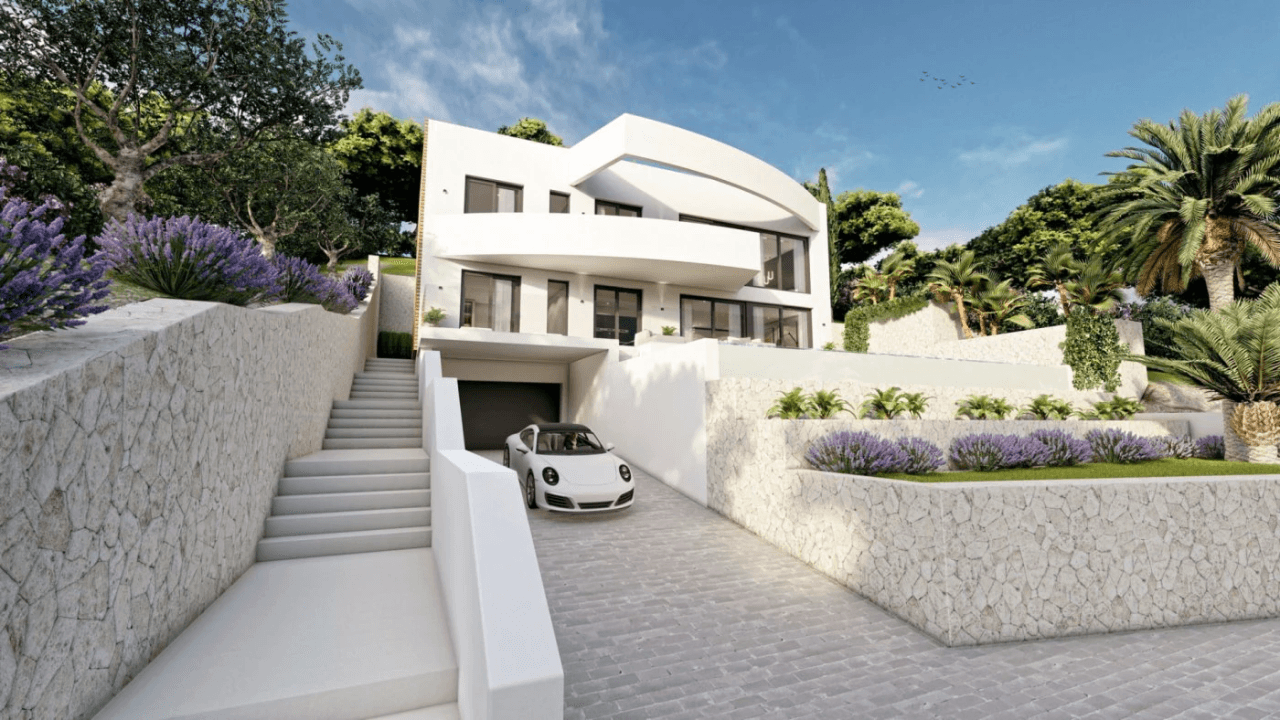 Villa till försäljning i Altea