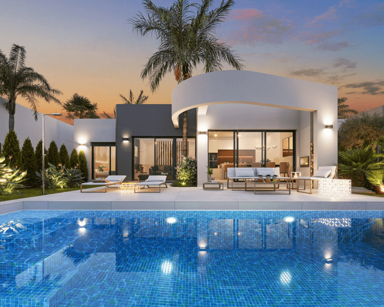 Villa till försäljning i Los Alcazares