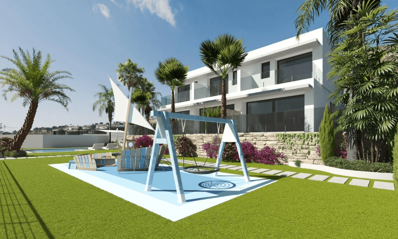 Casa adosada en venta en Finestrat
