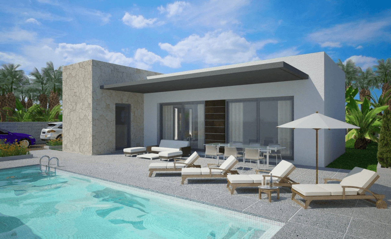 Villa til salg i Benijofar